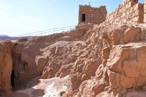 istock Masada Fortification ruins - Israel 658204936