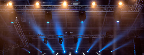 istock Boxing ring before the event Boxing Championship. 658208278