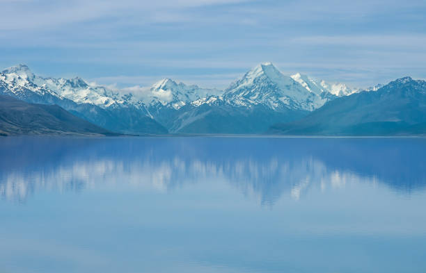 istock Reflections of Mt. Cook/Aoraki 658212730