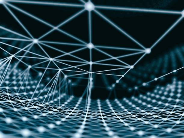 istock Futuristic virtual technology background, Fiber virtual optic cables, fibre connection, telecomunications concept, digitally generated image. 658213960