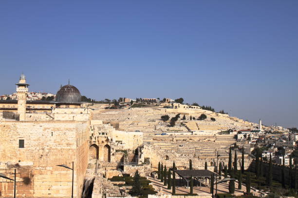 istock Mount of Olives - Jerusalem - Israel 658221228