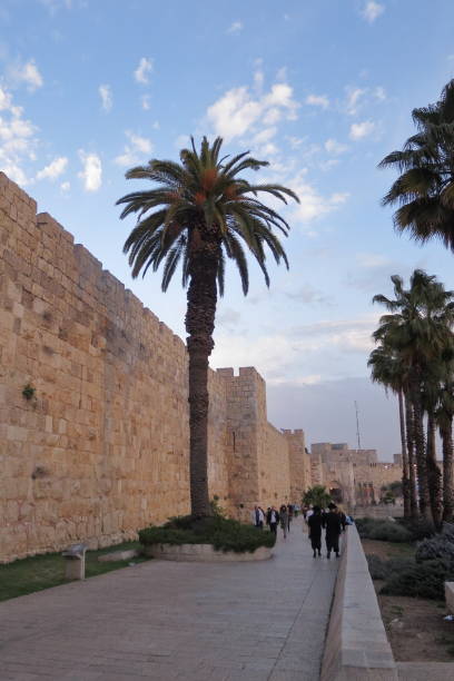 istock Old Jerusalem remparts - Israel 658223506
