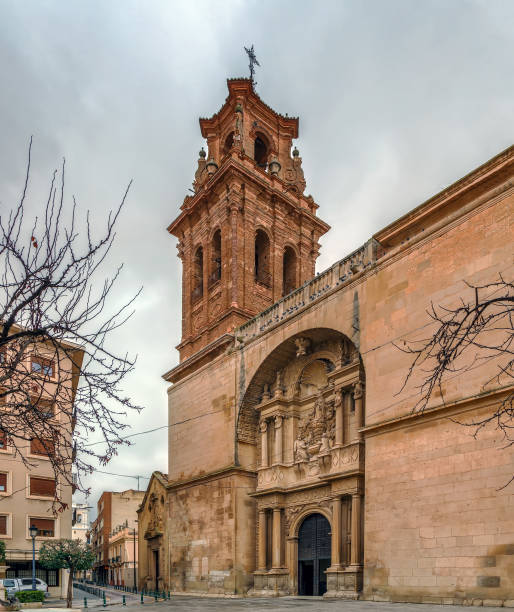 istock Church of la Asuncion, Spain 658223820