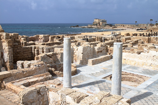 Roman Ruins - Caesarea - Israel