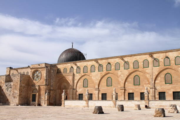 istock Al-Aqsa Mosque - Jerusalem - Israel 658226788