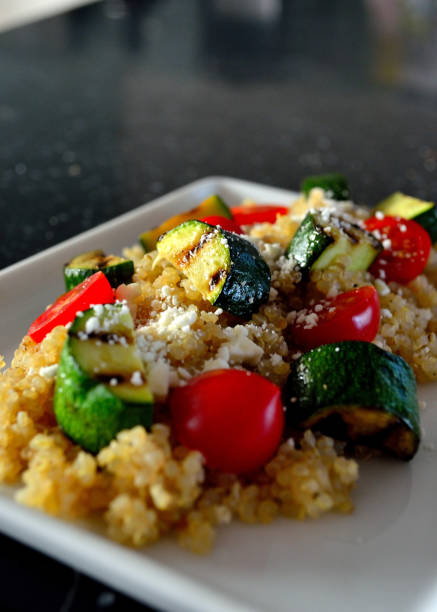istock Zucchini and tomato salad 658226822
