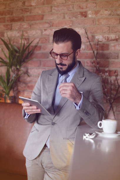 istock Young business man on the phone 658233404