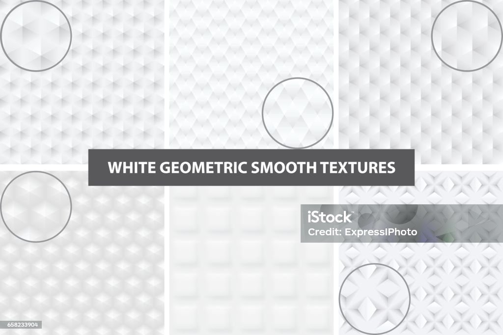 Smoothvs Textured Icon Vector Smooth Seamless Textures Stock Illustration - Download Image Now ...