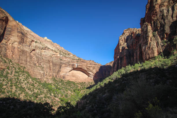 istock Rocks surrounding Zion National Park 658237420