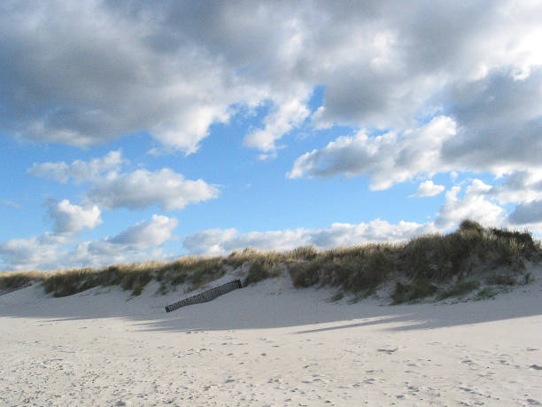 istock Strandspaziergang in Heidkate 658240668