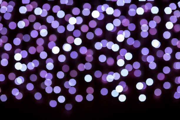 Out of Focus Lights during the Night