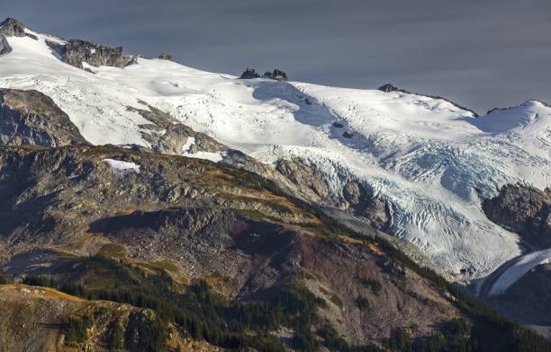 istock Sphinx Glacier from Panorama Ridge above Garibaldi Lake in BC Coast Mountains 658247176