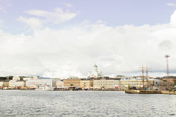 istock Summer panorama of Helsinki, Finland 658247502