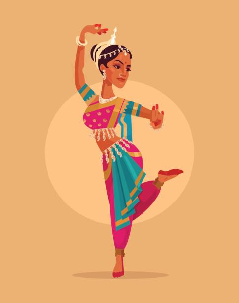 Bollywood Dance Cartoons Illustrations, Royalty-Free Vector Graphics & Clip  Art - iStock