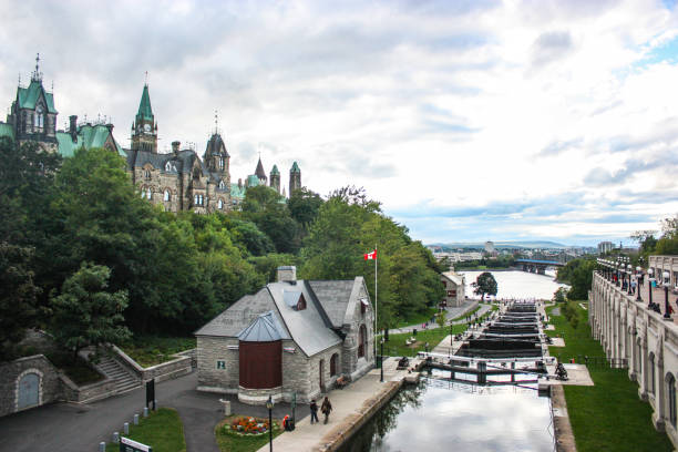 istock rideau canal in ottawa 658248250