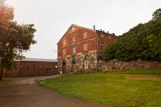 istock Suomenlinna Island in Summer Time 658249266