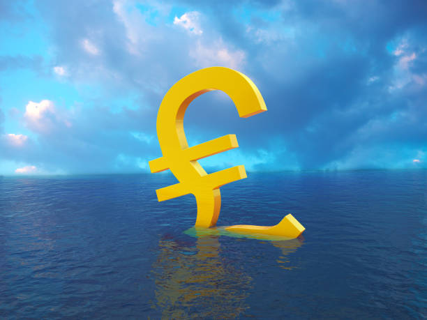 istock Currency in Sea 658252288
