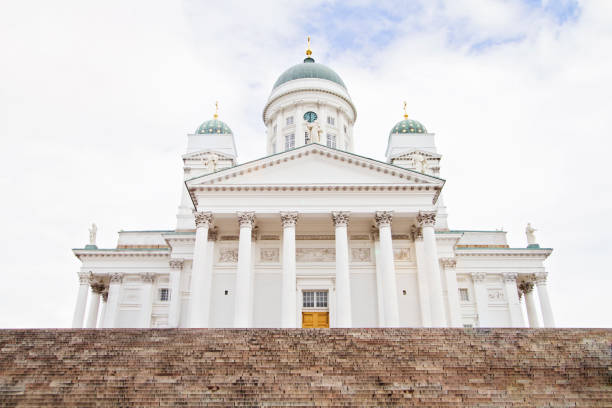 istock Helsinki Lutheran Cathedral on Senate Square. 658254616