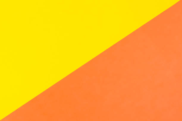 istock Yellow and orange color paper background 658255090