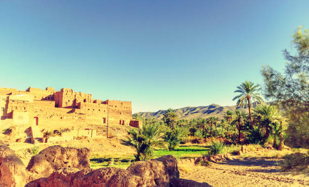 istock View on Kasbah des Caids by Tamnougalt 658259676