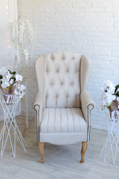 Excellent chair in a house interior