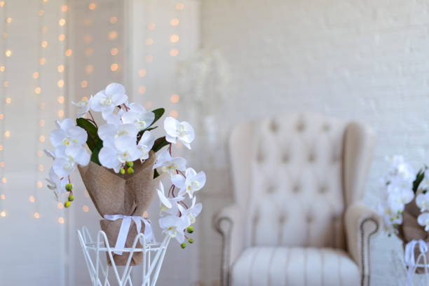 istock Excellent chair in a house interior 658259778