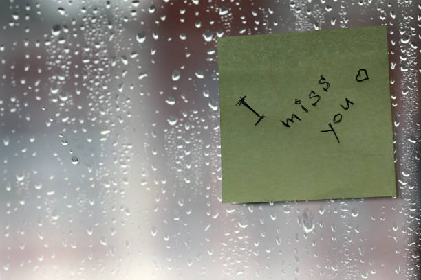 istock word on the glass with drops 658267674