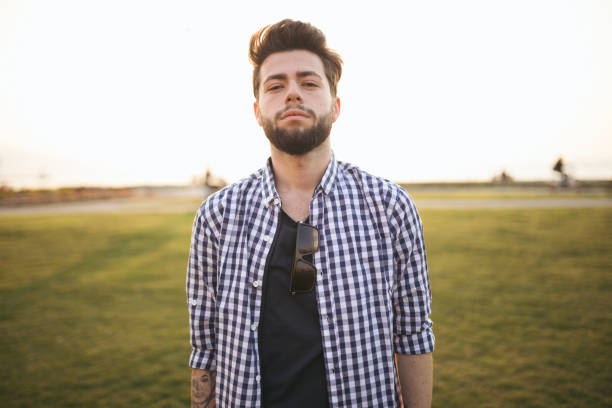 istock Portrait of young man 658277688