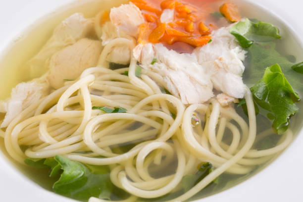 istock close up of pasta soup 658278026