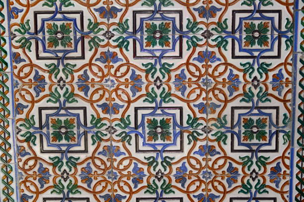 istock Tiles in Seville - Spain 658287320