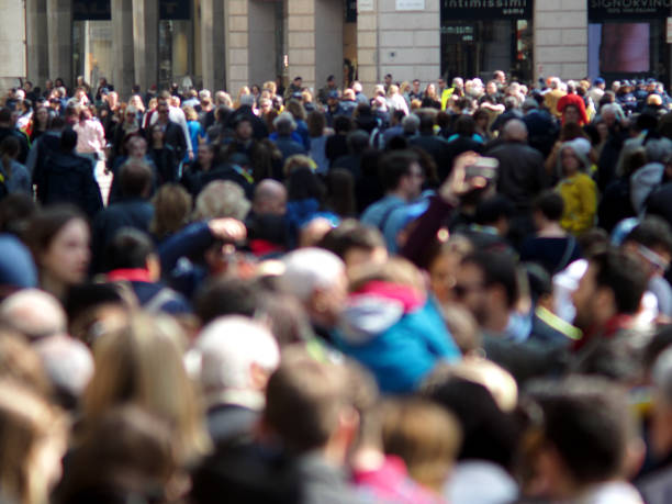 istock Crowd of people 658287746