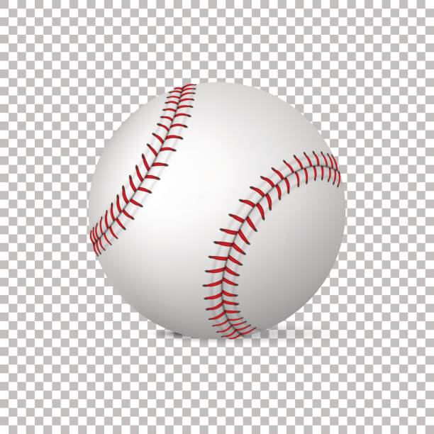 ilustraciones, imágenes clip art, dibujos animados e iconos de stock de béisbol de realista vector aislado, plantilla de diseño en eps10 - baseball baseball player baseballs catching