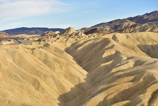 zabriskie point Death valley national Park