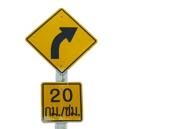 istock yellow traffic sign 