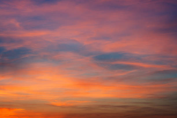 istock epic sunset sky background, dramatic bright sunset outdoors shot 658308128