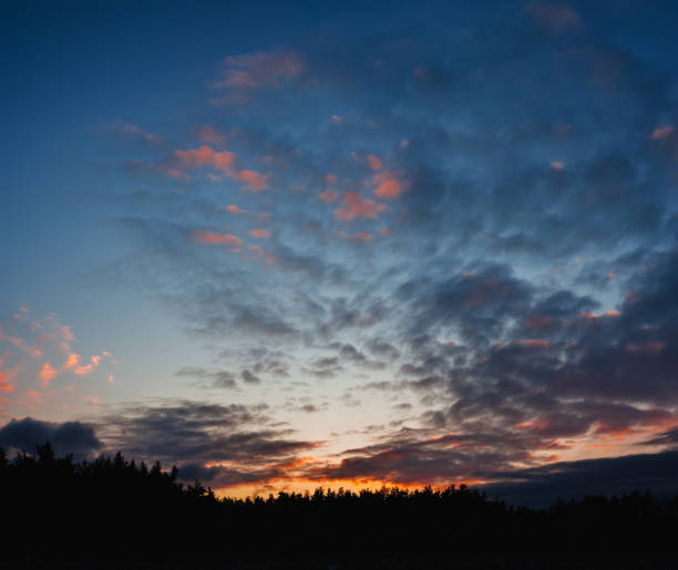 istock epic sunset sky background, dramatic bright sunset outdoors shot 658308172