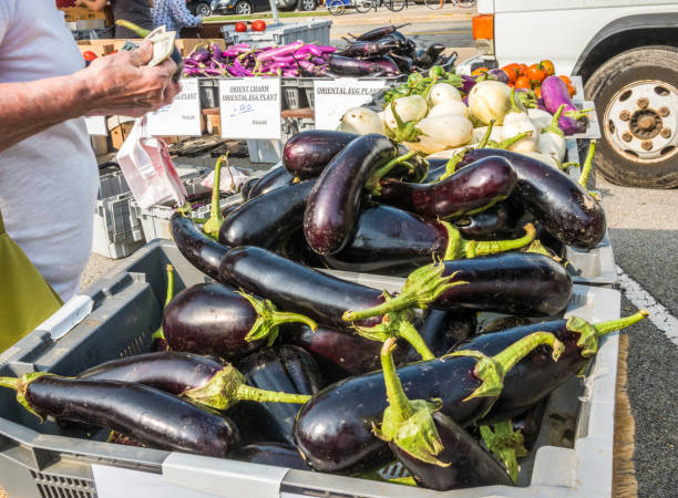 istock Vegetables for sale at the market 658310366
