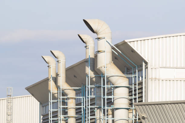 istock Air Duct Factory 658310450