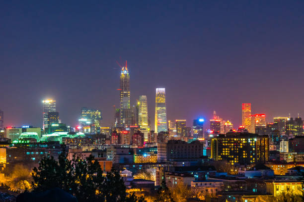 istock Skyscrapers in Beijing, China 658310954