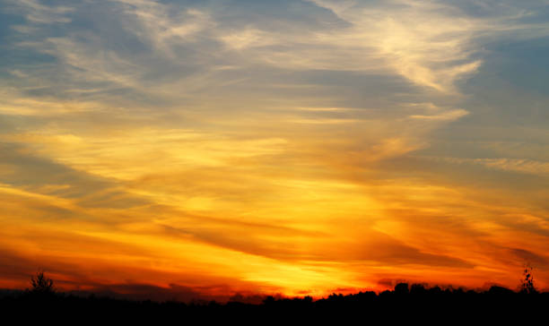 istock Photo of a beautiful beautiful sunset 658311136