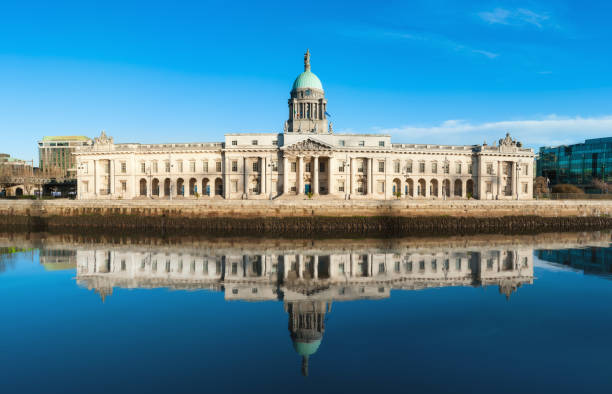 istock Customs House on the River Liffey in Dublin, Ireland 658311632