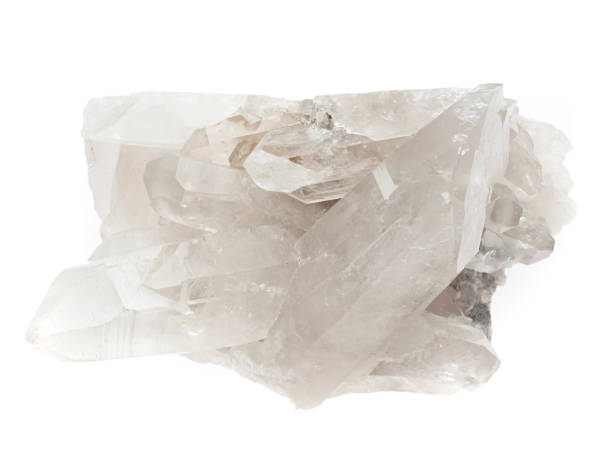 istock Crystal mineral sample of a gemstone with quartz 658311648