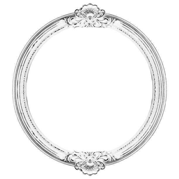 istock Vintage Retro Old Picture art frame 658315544