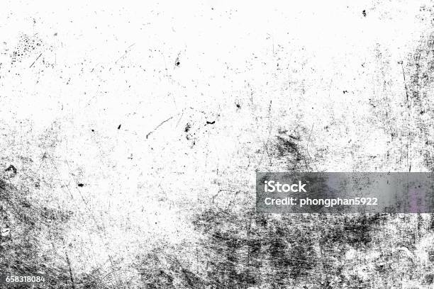 Black Grunge Texture Background Abstract Grunge Texture On Distress Wall Stock Photo - Download Image Now