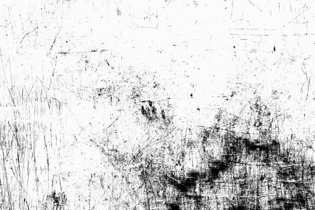 istock Black grunge texture background. Abstract grunge texture on distress wall 658318154