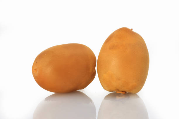 istock Yellow Dates fruits on white Background 658322188