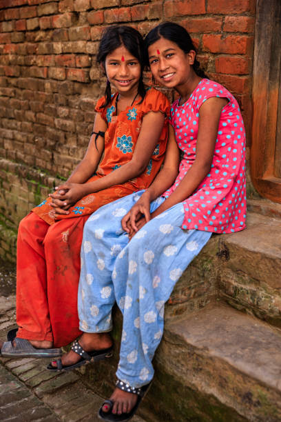 istock Happy Indian girls 658325312