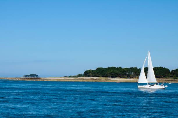 istock Sailing boat in Gulf of Morbihan 658325600