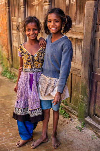 istock Happy Indian girls 658328820