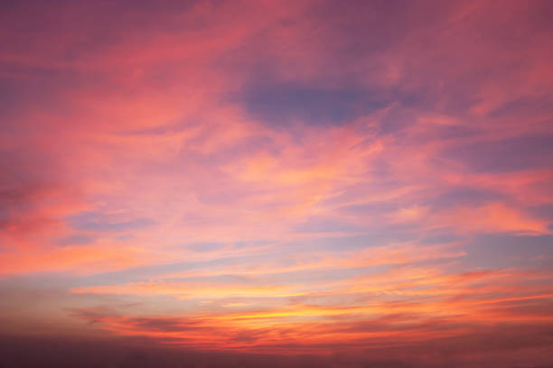 istock Dramatic color of Sky and Cloudscape. 658329718